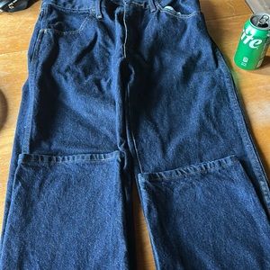 rustler, 33x34, dark blue